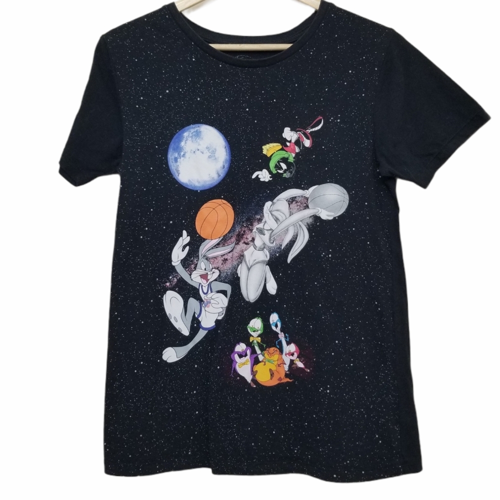 90s Space Jam Vintage Toon Squad Tee Shirt Medium